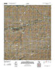 Burnt Spring Hills SE Texas Historical topographic map, 1:24000 scale, 7.5 X 7.5 Minute, Year 2010