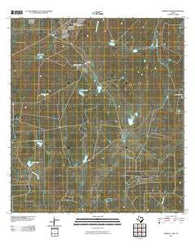 Burrito Tank Texas Historical topographic map, 1:24000 scale, 7.5 X 7.5 Minute, Year 2010