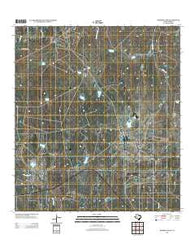 Burrito Tank Texas Historical topographic map, 1:24000 scale, 7.5 X 7.5 Minute, Year 2013