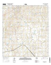 Burrito Tank Texas Current topographic map, 1:24000 scale, 7.5 X 7.5 Minute, Year 2016