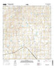 Burrito Tank Texas Current topographic map, 1:24000 scale, 7.5 X 7.5 Minute, Year 2016