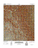 Burro Canyon Texas Historical topographic map, 1:24000 scale, 7.5 X 7.5 Minute, Year 2013