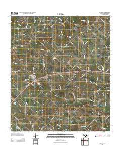 Burton Texas Historical topographic map, 1:24000 scale, 7.5 X 7.5 Minute, Year 2013