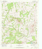 Busby Texas Historical topographic map, 1:24000 scale, 7.5 X 7.5 Minute, Year 1969