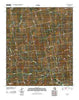 Busby Texas Historical topographic map, 1:24000 scale, 7.5 X 7.5 Minute, Year 2010