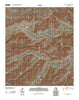 Busher Canyon Texas Historical topographic map, 1:24000 scale, 7.5 X 7.5 Minute, Year 2010