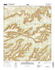 Busher Canyon Texas Current topographic map, 1:24000 scale, 7.5 X 7.5 Minute, Year 2016