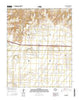 Bushland Texas Current topographic map, 1:24000 scale, 7.5 X 7.5 Minute, Year 2016