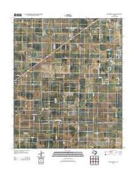 Busterville Texas Historical topographic map, 1:24000 scale, 7.5 X 7.5 Minute, Year 2012