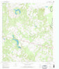 Butler Texas Historical topographic map, 1:24000 scale, 7.5 X 7.5 Minute, Year 1964
