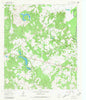 Butler Texas Historical topographic map, 1:24000 scale, 7.5 X 7.5 Minute, Year 1964