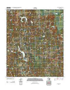 Butler Texas Historical topographic map, 1:24000 scale, 7.5 X 7.5 Minute, Year 2013