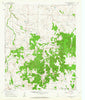 Buzzard Roost Knob Texas Historical topographic map, 1:24000 scale, 7.5 X 7.5 Minute, Year 1960