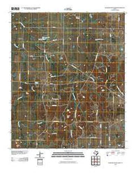 Buzzard Roost Knob Texas Historical topographic map, 1:24000 scale, 7.5 X 7.5 Minute, Year 2010