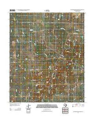 Buzzard Roost Knob Texas Historical topographic map, 1:24000 scale, 7.5 X 7.5 Minute, Year 2013