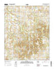 Buzzard Roost Knob Texas Current topographic map, 1:24000 scale, 7.5 X 7.5 Minute, Year 2016