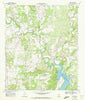 Byrds Texas Historical topographic map, 1:24000 scale, 7.5 X 7.5 Minute, Year 1969