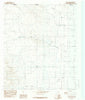 C and L Draw Texas Historical topographic map, 1:24000 scale, 7.5 X 7.5 Minute, Year 1984