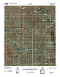 C And L Draw Texas Historical topographic map, 1:24000 scale, 7.5 X 7.5 Minute, Year 2010