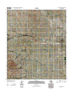 C And L Draw Texas Historical topographic map, 1:24000 scale, 7.5 X 7.5 Minute, Year 2013