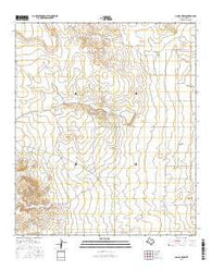 C And L Draw Texas Current topographic map, 1:24000 scale, 7.5 X 7.5 Minute, Year 2016