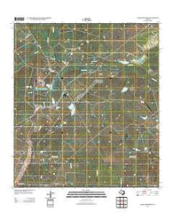 Caballos Creek Texas Historical topographic map, 1:24000 scale, 7.5 X 7.5 Minute, Year 2013