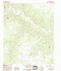 Cactus Creek Texas Historical topographic map, 1:24000 scale, 7.5 X 7.5 Minute, Year 1990