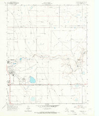 Cactus East Texas Historical topographic map, 1:24000 scale, 7.5 X 7.5 Minute, Year 1963