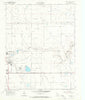 Cactus East Texas Historical topographic map, 1:24000 scale, 7.5 X 7.5 Minute, Year 1963