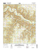 Cactus Creek Texas Current topographic map, 1:24000 scale, 7.5 X 7.5 Minute, Year 2016