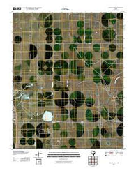 Cactus East Texas Historical topographic map, 1:24000 scale, 7.5 X 7.5 Minute, Year 2010