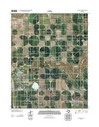 Cactus East Texas Historical topographic map, 1:24000 scale, 7.5 X 7.5 Minute, Year 2012