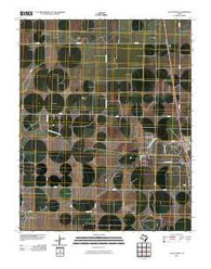 Cactus West Texas Historical topographic map, 1:24000 scale, 7.5 X 7.5 Minute, Year 2010