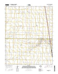 Cactus West Texas Current topographic map, 1:24000 scale, 7.5 X 7.5 Minute, Year 2016