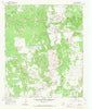 Caddo Texas Historical topographic map, 1:24000 scale, 7.5 X 7.5 Minute, Year 1967