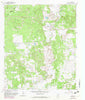 Caddo Texas Historical topographic map, 1:24000 scale, 7.5 X 7.5 Minute, Year 1967
