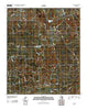 Caddo Texas Historical topographic map, 1:24000 scale, 7.5 X 7.5 Minute, Year 2010