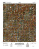 Caddo NE Texas Historical topographic map, 1:24000 scale, 7.5 X 7.5 Minute, Year 2010
