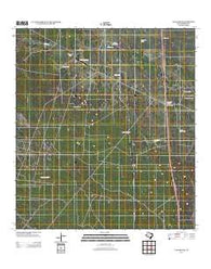 Cage Ranch Texas Historical topographic map, 1:24000 scale, 7.5 X 7.5 Minute, Year 2013
