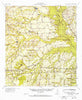 Caiman Creek Texas Historical topographic map, 1:62500 scale, 15 X 15 Minute, Year 1957