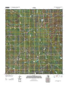 Caiman Creek NE Texas Historical topographic map, 1:24000 scale, 7.5 X 7.5 Minute, Year 2013