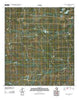 Caiman Creek NW Texas Historical topographic map, 1:24000 scale, 7.5 X 7.5 Minute, Year 2010