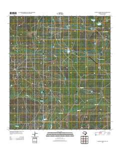 Caiman Creek NW Texas Historical topographic map, 1:24000 scale, 7.5 X 7.5 Minute, Year 2013