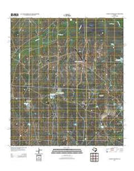 Caiman Creek SE Texas Historical topographic map, 1:24000 scale, 7.5 X 7.5 Minute, Year 2013