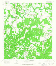 Cain City Texas Historical topographic map, 1:24000 scale, 7.5 X 7.5 Minute, Year 1963