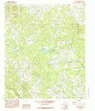 Caledonia Texas Historical topographic map, 1:24000 scale, 7.5 X 7.5 Minute, Year 1984