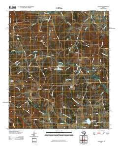 Caledonia Texas Historical topographic map, 1:24000 scale, 7.5 X 7.5 Minute, Year 2010