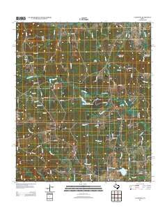 Caledonia Texas Historical topographic map, 1:24000 scale, 7.5 X 7.5 Minute, Year 2013