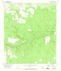 Calf Creek Texas Historical topographic map, 1:24000 scale, 7.5 X 7.5 Minute, Year 1970