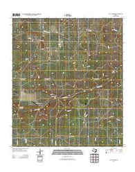 Calf Creek Texas Historical topographic map, 1:24000 scale, 7.5 X 7.5 Minute, Year 2012